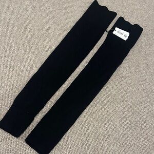 lululemon athletica Black Leg Warmers